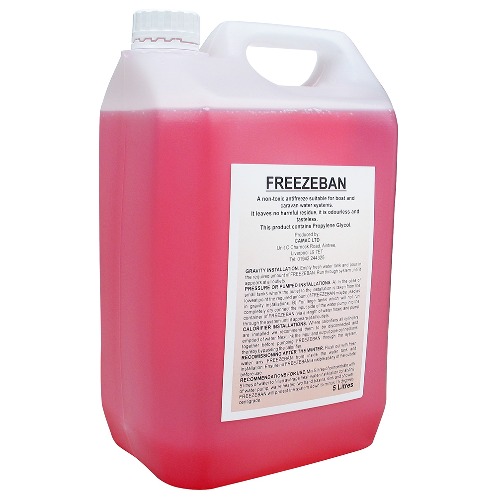 Freeze Ban Non-Toxic Antifreeze 5Ltr