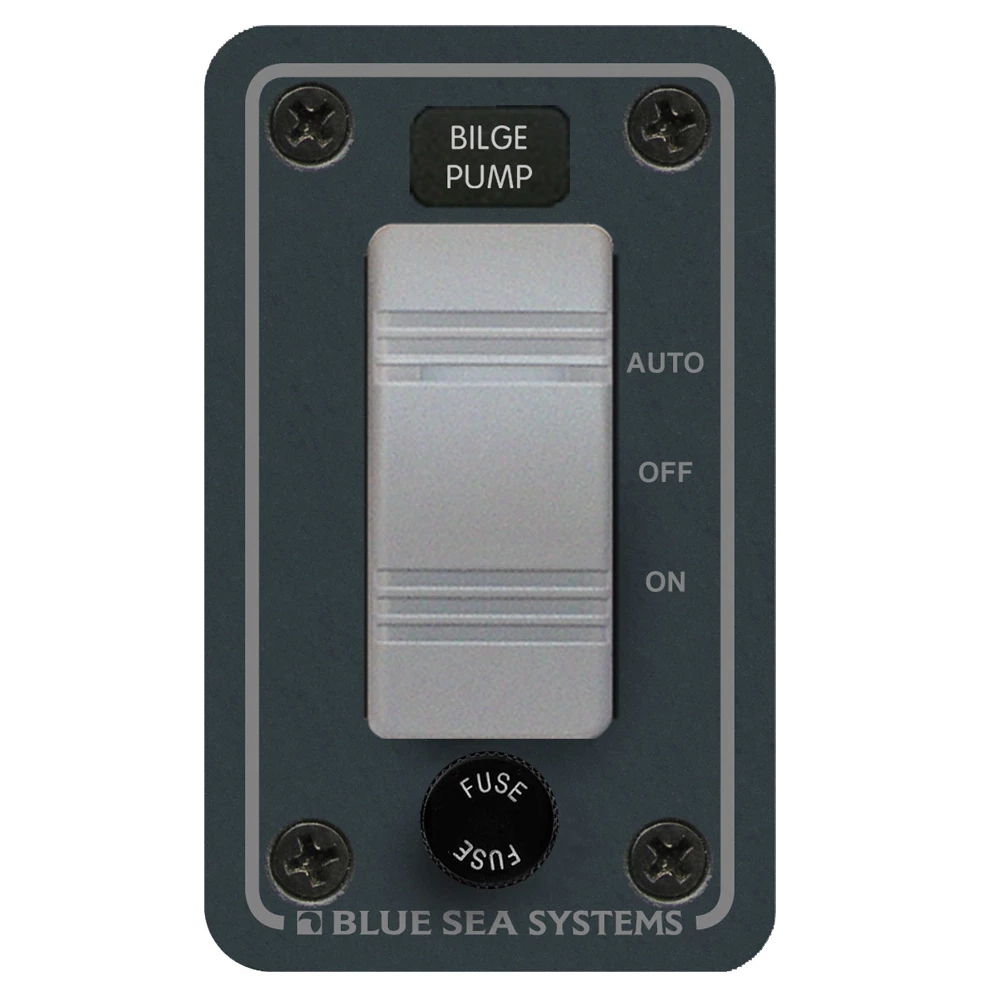 Blue Sea Contura Bilge Pump Switch
