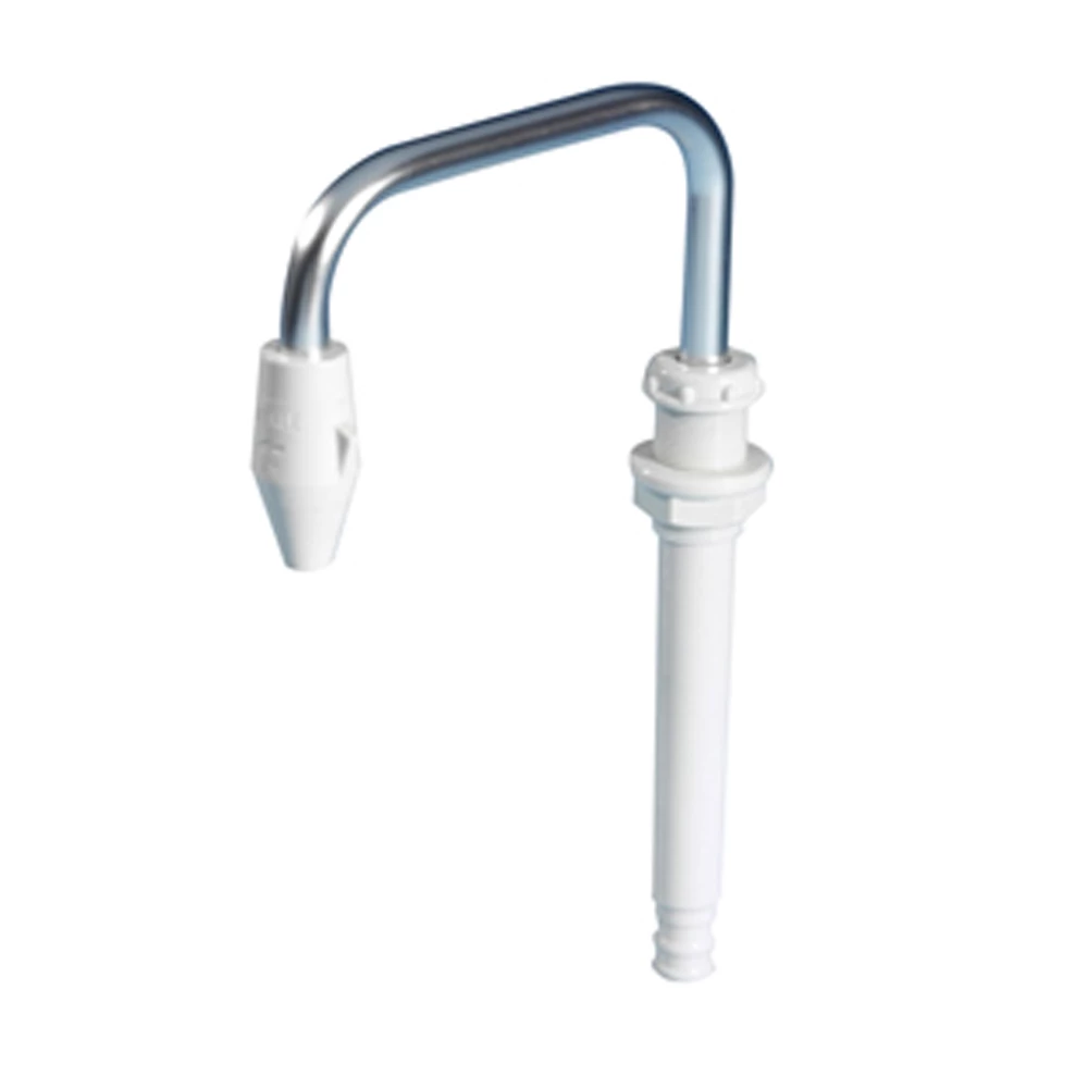 Whale Telescopic Faucet with On/Off White 