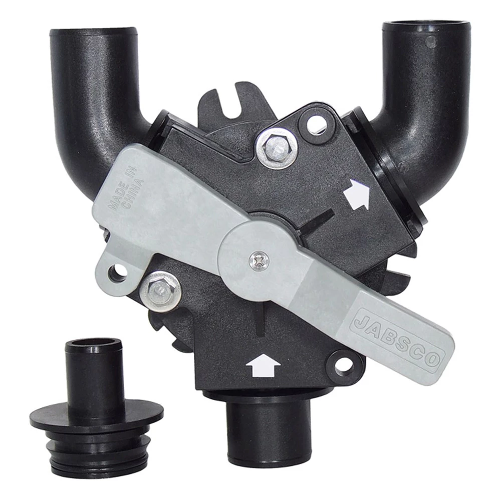 Jabsco Radial Y-Valve Diverter Valve 38mm 