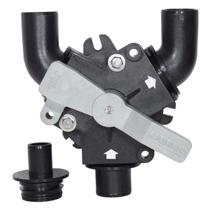 Jabsco Radial Y-Valve Diverter Valve 38mm 