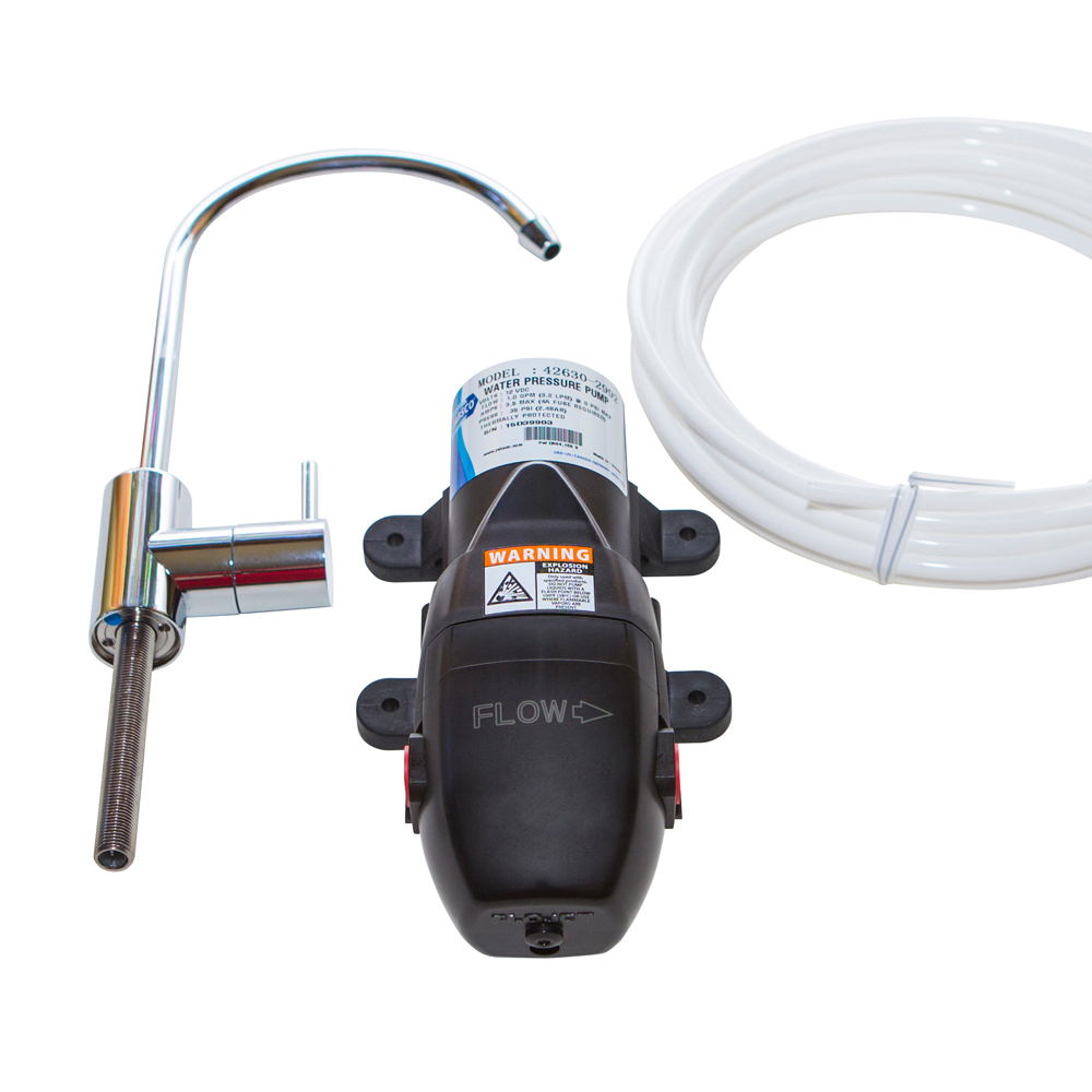 (D) Par-Max 1 Plus Water Pressure Pump with Faucet Set