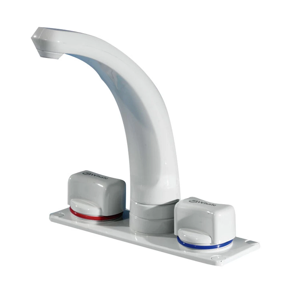 Whale Elegance Mixer Tap with Long Spout