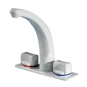 Whale Elegance Mixer Tap with Long Spout