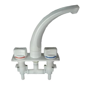 Whale Elegance Mixer Tap with Long Spout