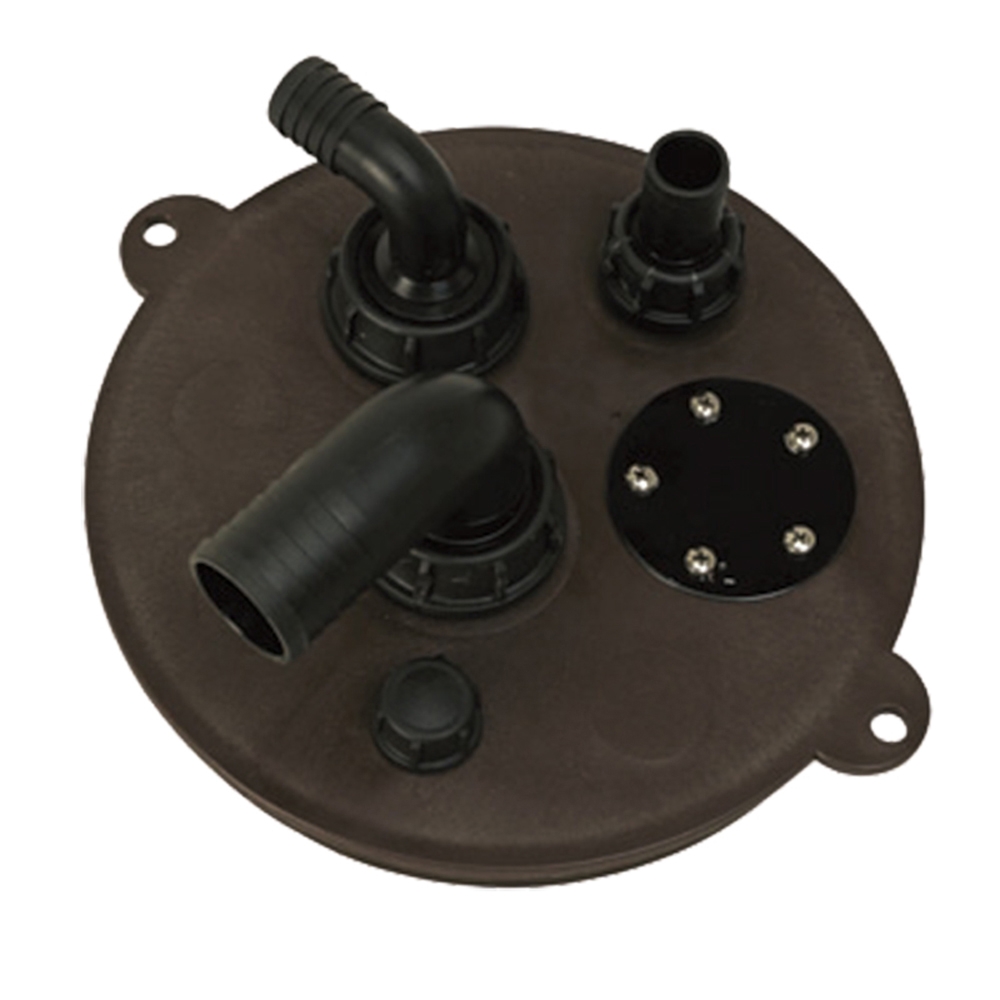 Diablo Tank Plate - Waste 305mm