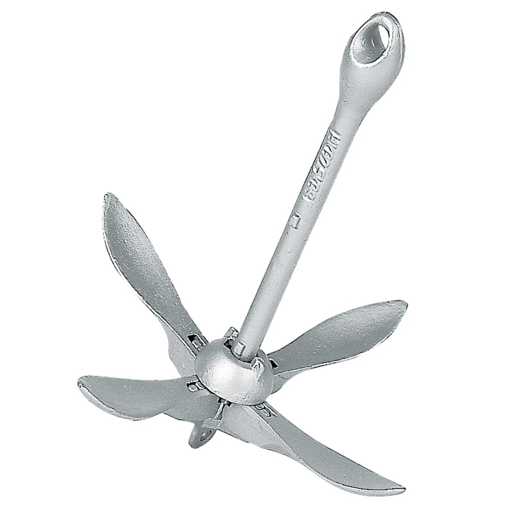Folding Grapnel Anchor Galvanised