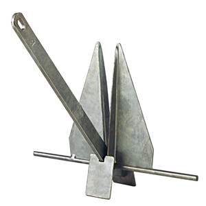 Danforth Style Anchor