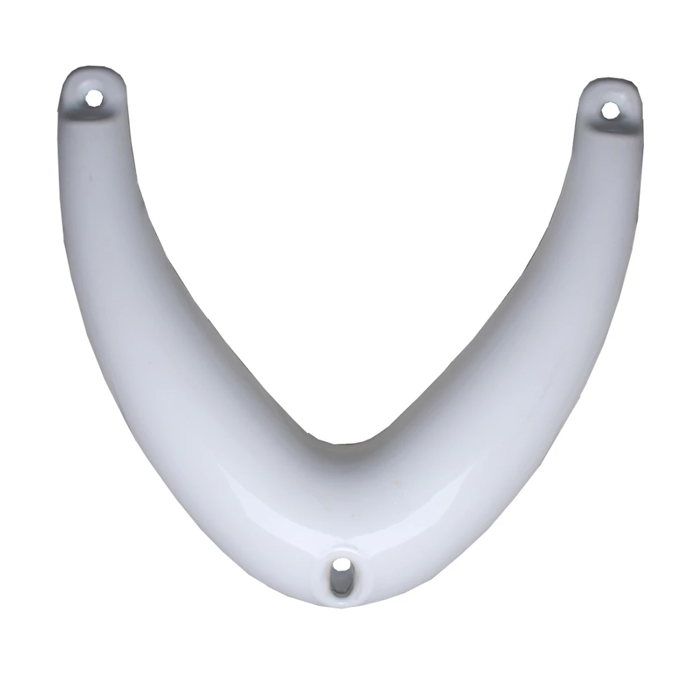 Majoni Bow Buoy Fender - Small - White 
