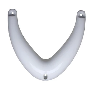 Majoni Bow Buoy Fender - Small - White 