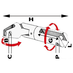 2 Way Swivel Anchor Connector