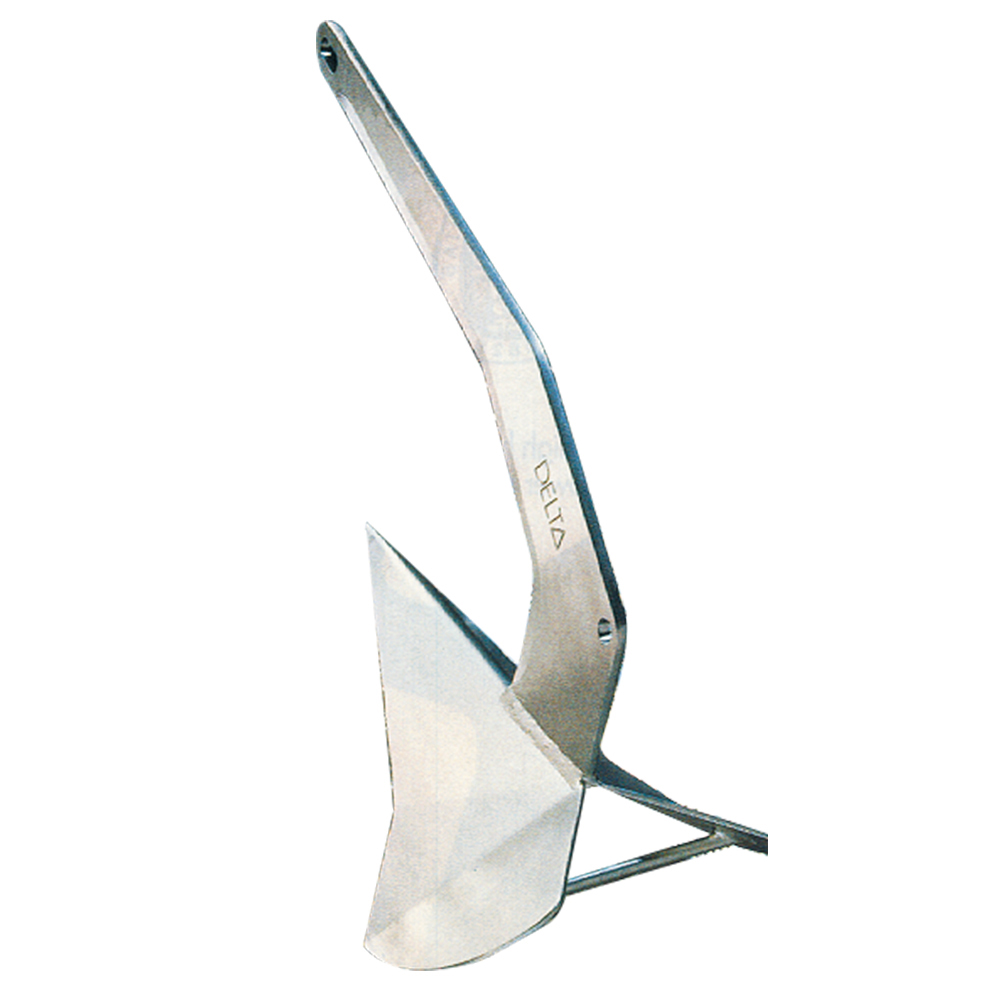 Delta Anchor Galvanised Steel