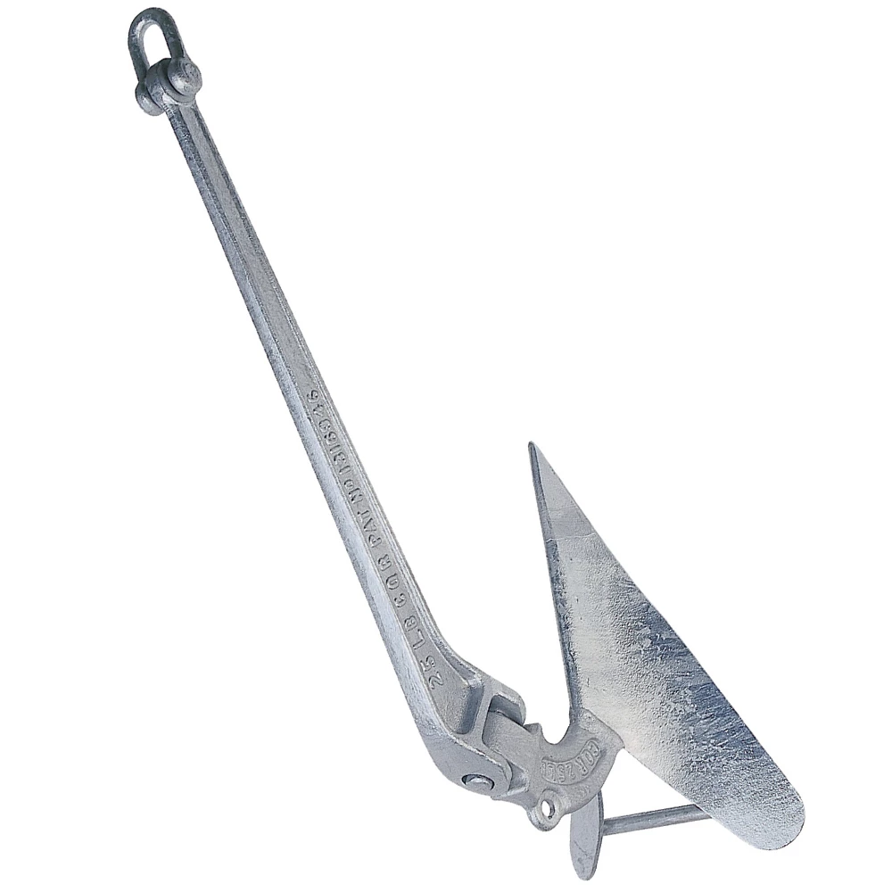 Lewmar CQR Anchor Galvanised Steel 