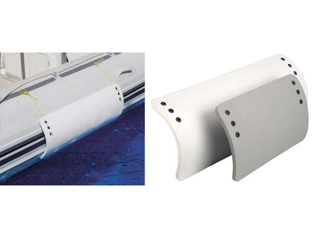 Osculati Curved RIB Fender Grey 