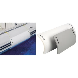 Osculati Curved RIB Fender Grey 