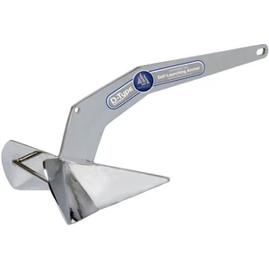 Aquamarine D-Type Anchor Stainless Steel 