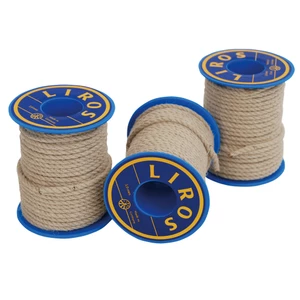 Liros Historic Hemp Cord Rope 3mm x 10m 