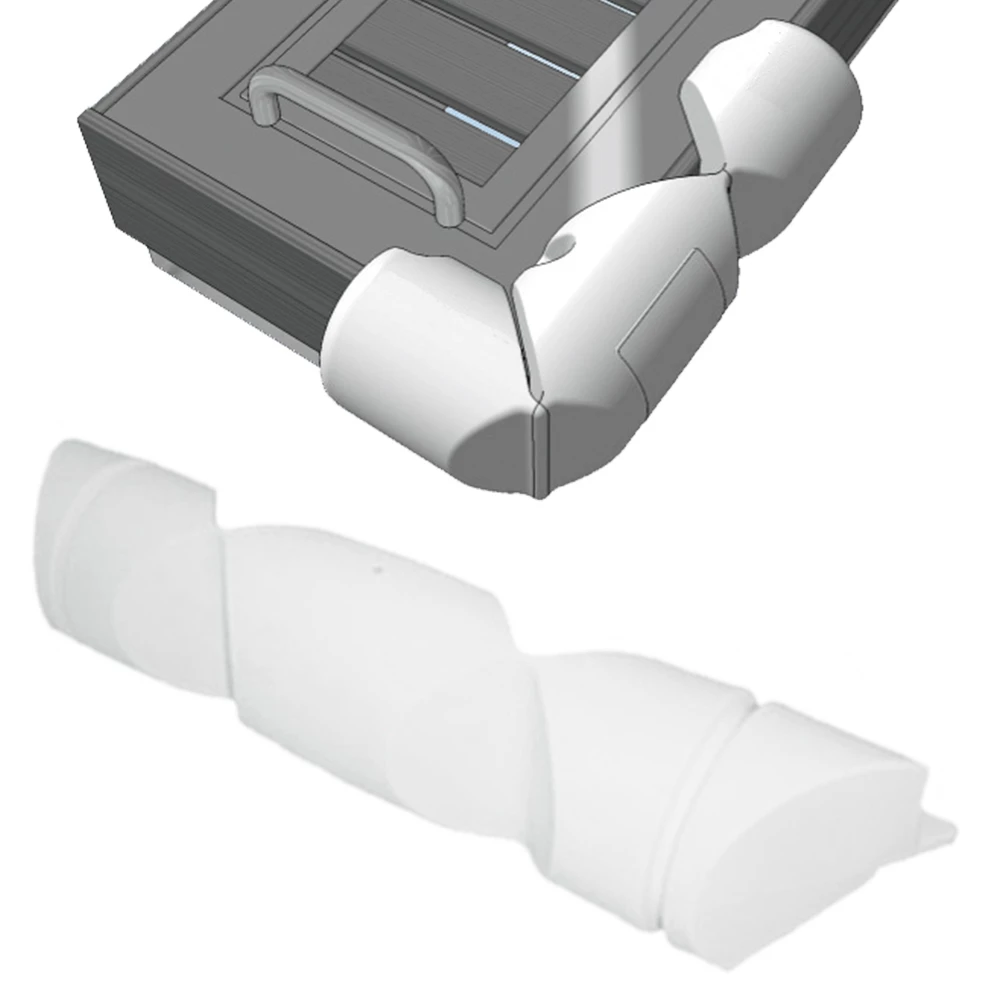 Majoni Articulated Dock Fender - White