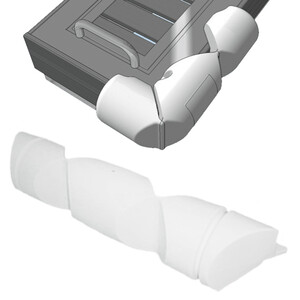 Articulated Dock Fender - White