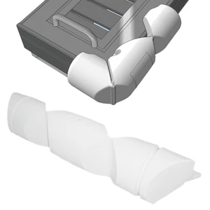 Majoni Articulated Dock Fender - White