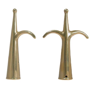Force 4 Brass Boat Hook Heads 