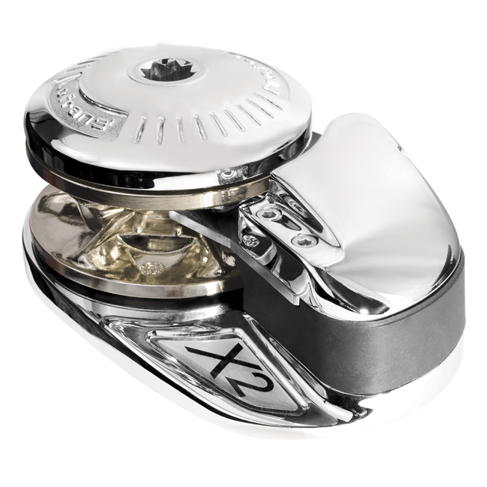 X2 Low Profile 8mm Vertical Windlass - Chrome 12V 1000W