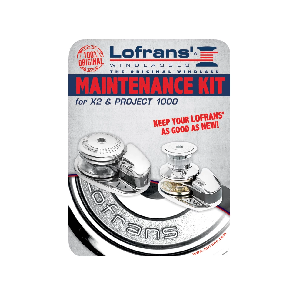 Lofrans Maintenance Kit - X2/Project 1000