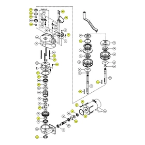 Lofrans Maintenance Kit - X2/Project 1000
