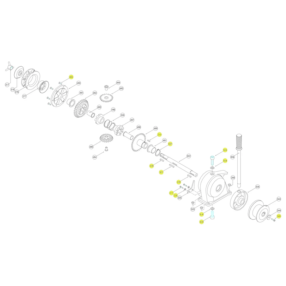 Maintenance Kit - Royal