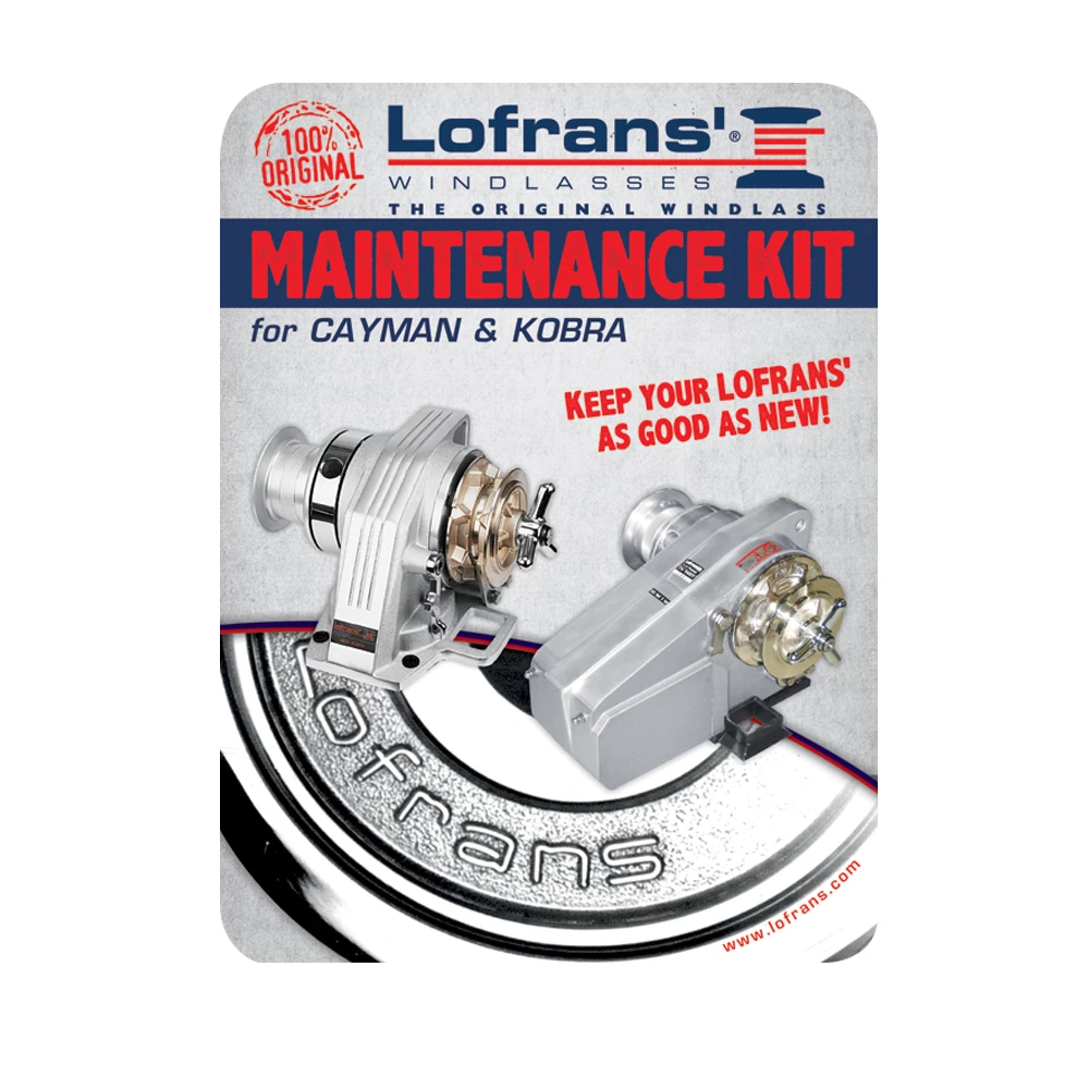 Lofrans Maintenance Kit - Kobra/Cayman