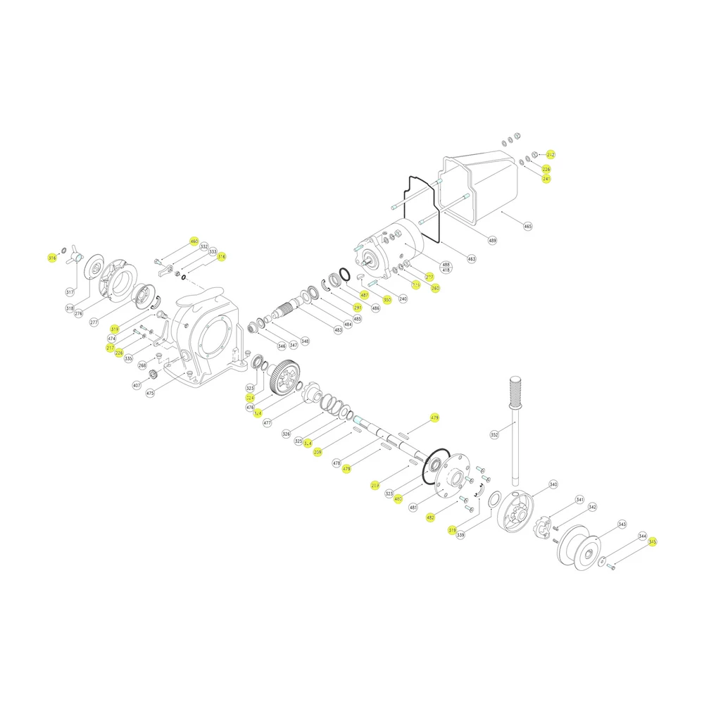 Maintenance Kit - Tigres