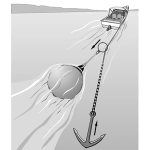 Force 4 Anchor Ring / Alderney Ring 