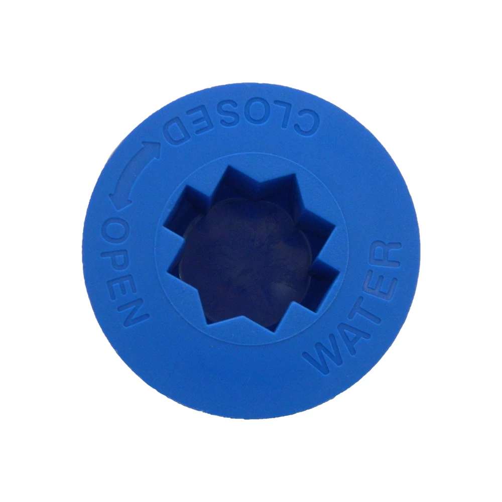 Easy Spare Blue Cap for Deck Filler Water