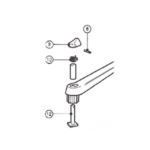 Winch Handle Lock-In Spares Kit