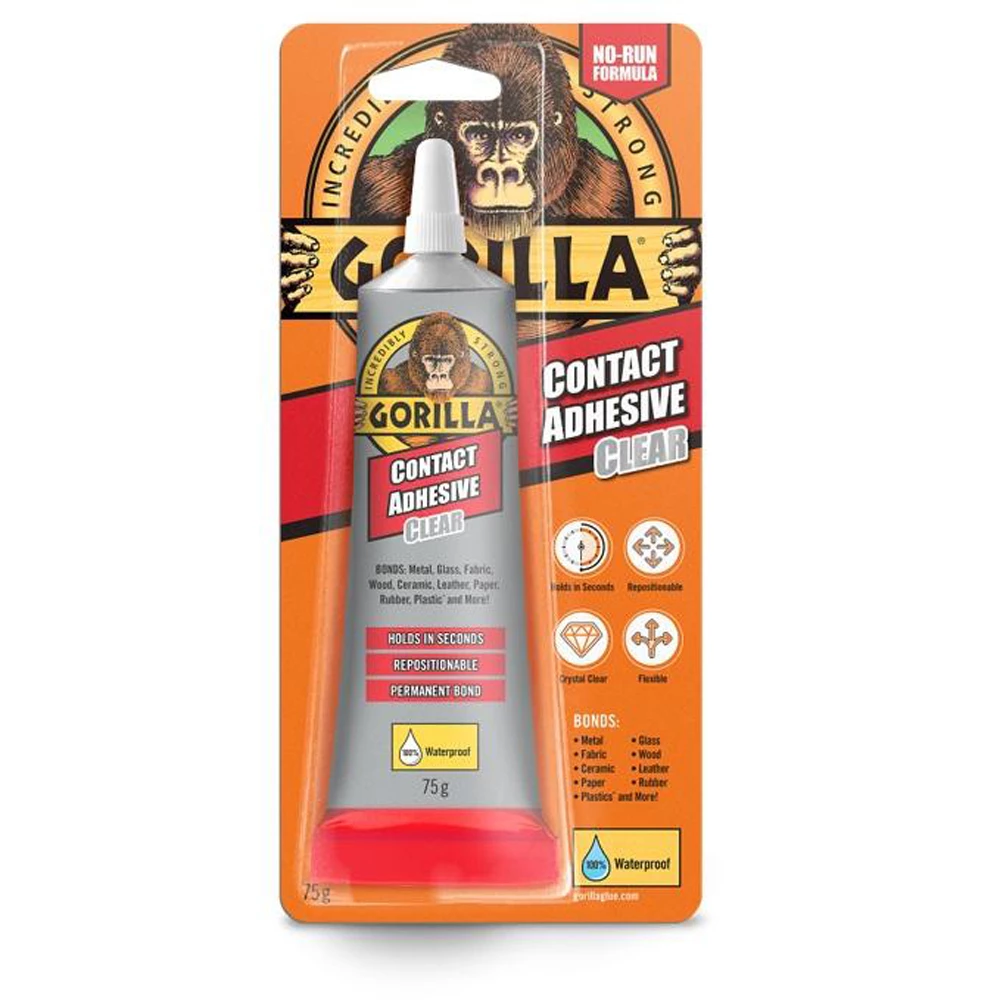 Gorilla Contact Adhesive 75g 