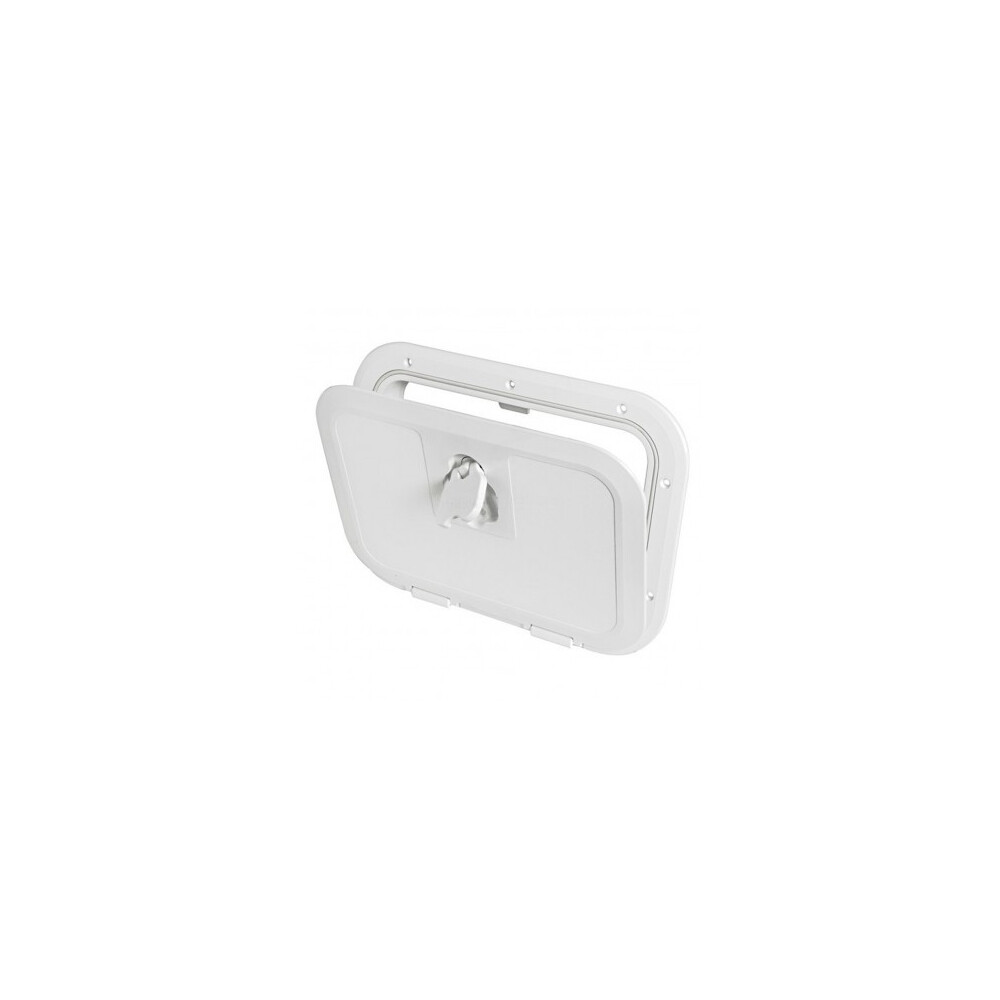 Flush Inspection Hatches White