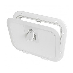 Flush Inspection Hatches White