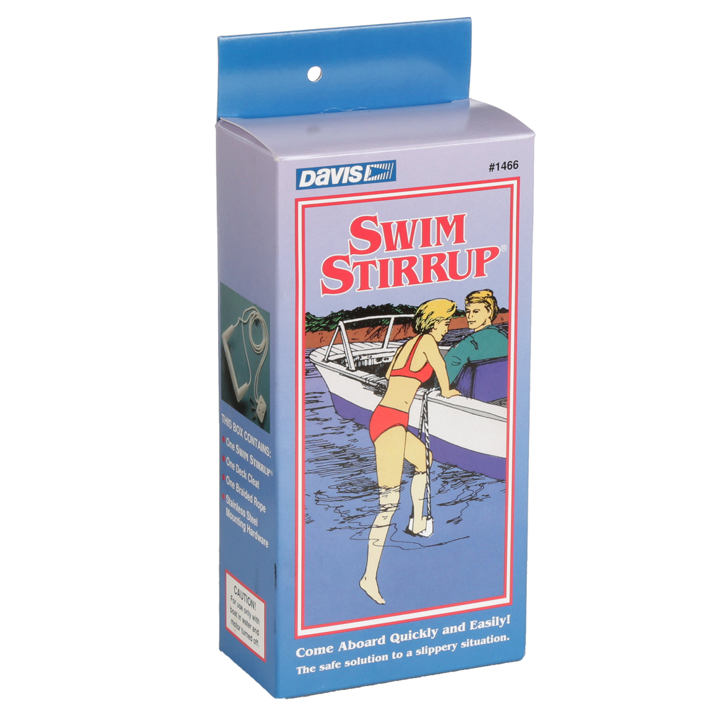 Swim Stirrup Step