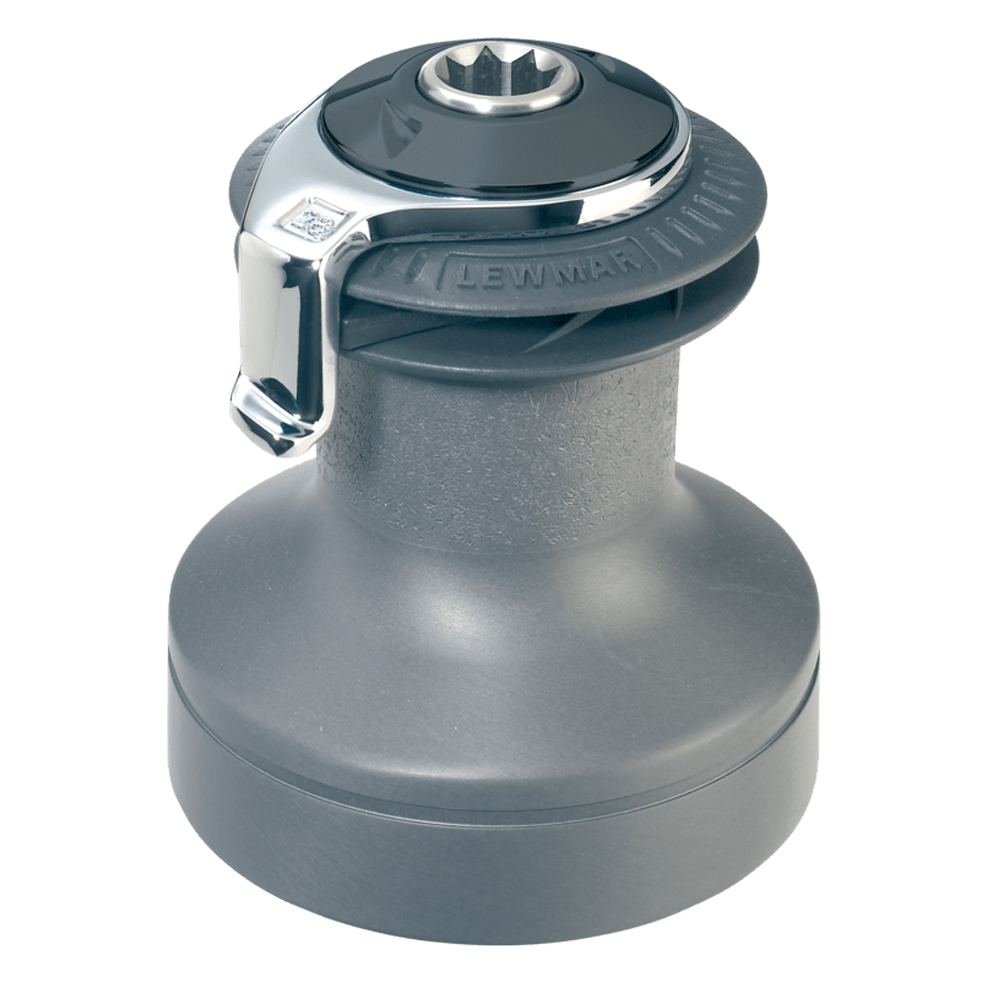 Ocean 2-Speed 46A Self-Tailing Winch Alloy