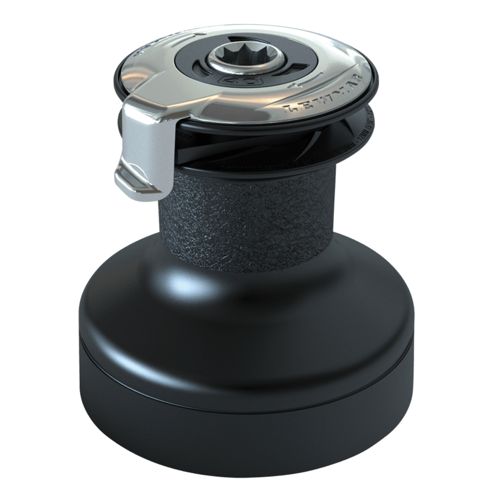 Evo 45st Self Tailing Winch Black