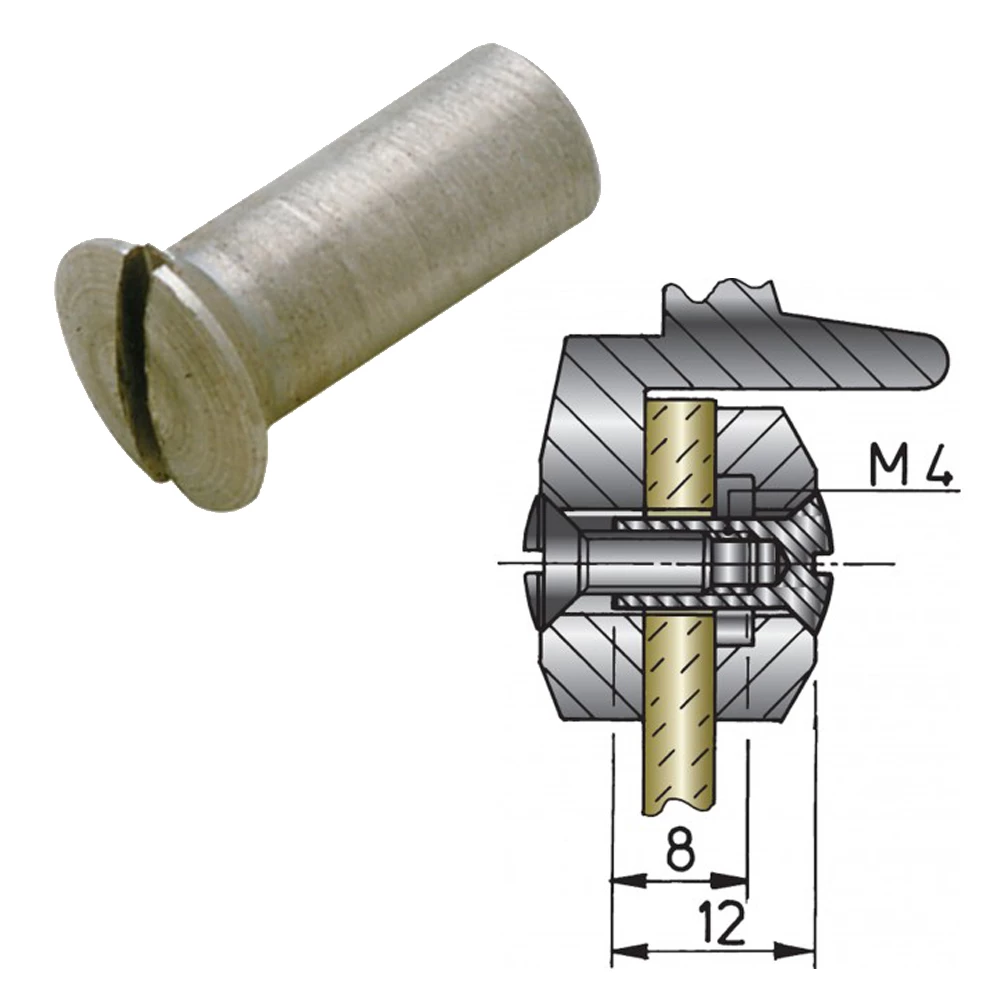 Screw In Covers (Pack of 50)