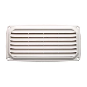 Force 4 ABS Louvre Vent 201x101mm White