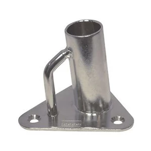 Force 4 Stainless Steel Stanchion Base - 3° 