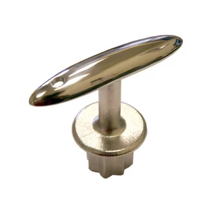 Force 4 Stainless Steel T-Bar Deck Filler Key