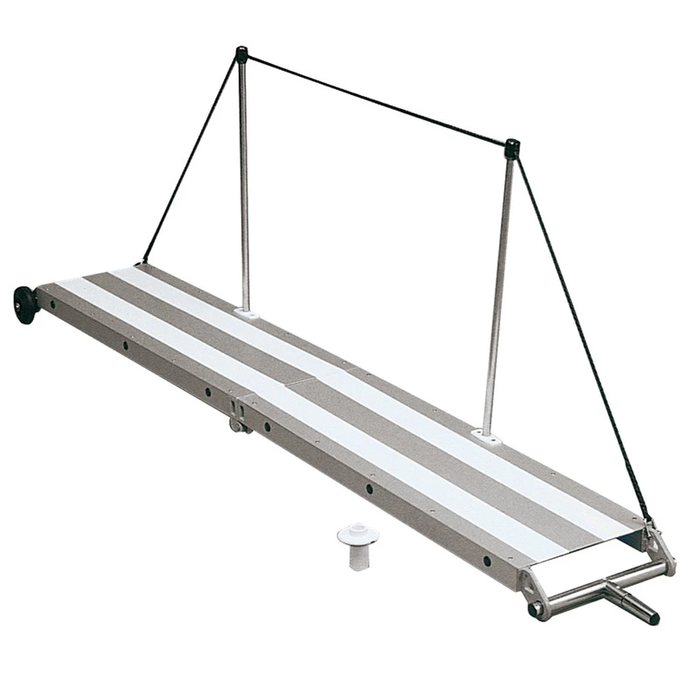 Force 4 Folding Aluminium Non-Skid Gangway 