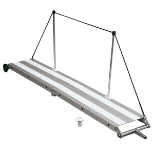 Force 4 Folding Aluminium Non-Skid Gangway 
