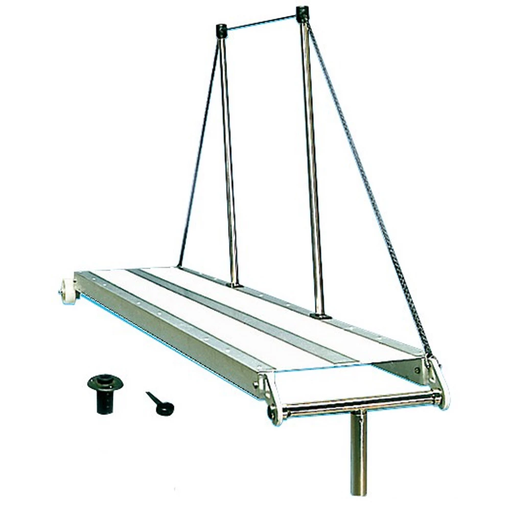 Rigid Aluminium Gangway 2m