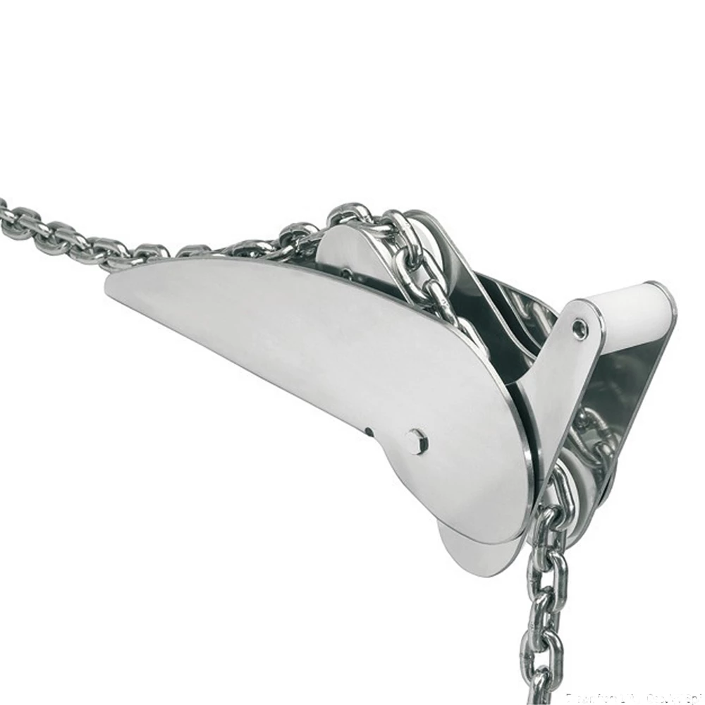 Force 4 Stainless Steel Hinged Bow Roller