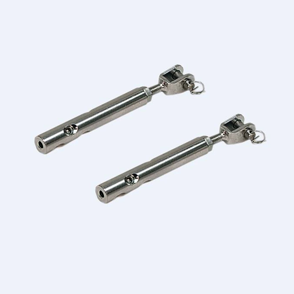 Force 4 Guardrail Set Extra End Fittings (Pair) 