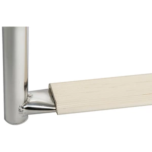 Force 4 Extra Narrow 3-Step Stainless Steel Ladder